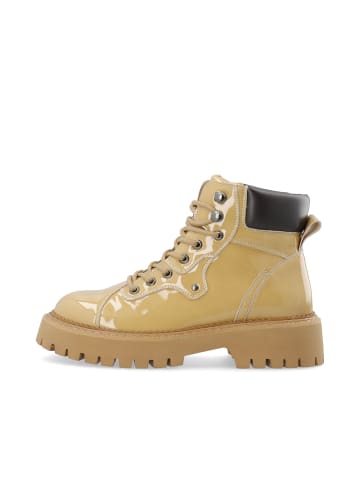 Bianco Schnürstiefel in Honey