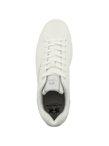 La Martina Sneaker low LFM261 in weiss
