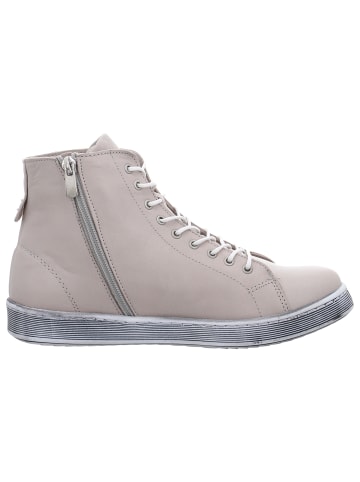 Andrea Conti Sneaker High in silber