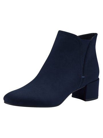 Tamaris Stiefelette in NAVY SUEDE