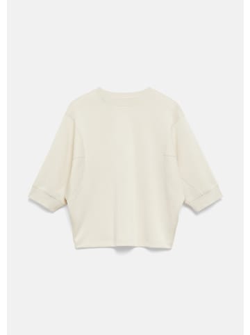 comma Sweatshirt in 9300_creme