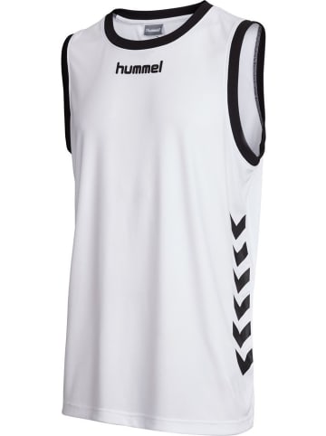 Hummel Kinder Trikot "Core Basket Jersey" in Weiß