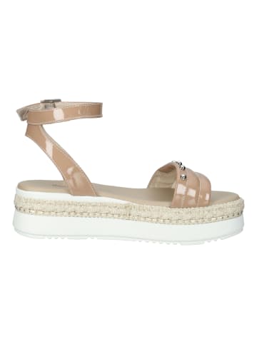 Nero Giardini Sandalen in Beige Lack