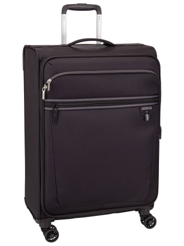 American Tourister Trolley Aerospin Spinner M in Black