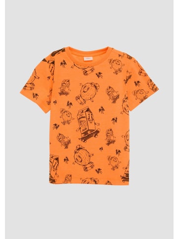 s.Oliver T-Shirt in 00A4_orange