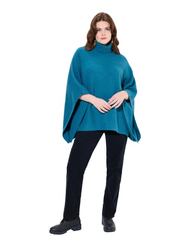 Ulla Popken Pullover in petrol