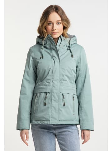 DreiMaster Vintage Übergangsjacke in Rauchmint