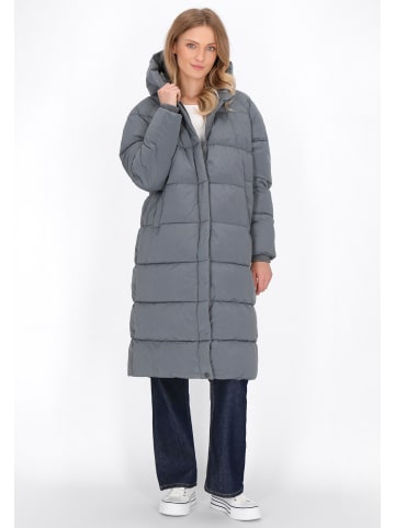 DreiMaster Women Coat in charcoal
