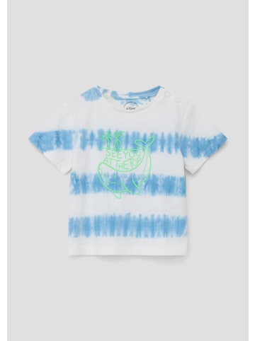 s.Oliver T-Shirt in 5196_hellblau