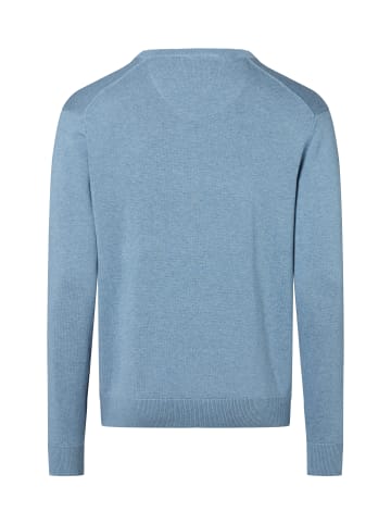 Nils Sundström Pullover in hellblau - 0007
