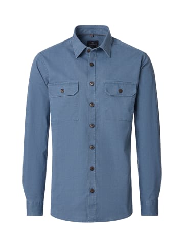 CASAMODA Hemdjacke in Blau