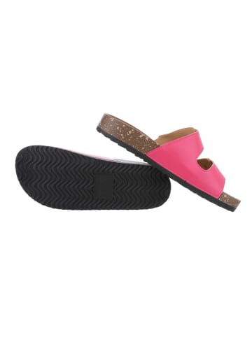 Ital-Design Sandale & Sandalette in Pink