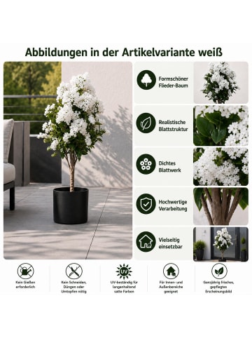 MCW Künstlicher Flieder Q87, Rosa