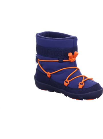 Affenzahn Stiefel Snowy Elefant in Blau