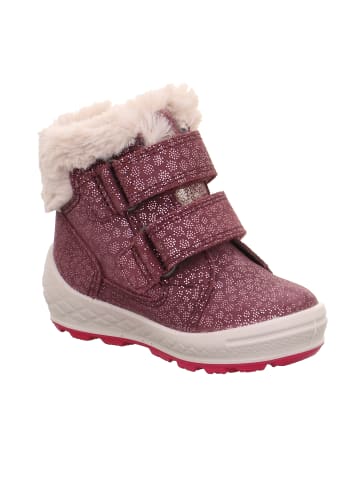 superfit Winterstiefel GROOVY 2.0 in Rot/Pink