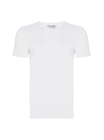 Cipo & Baxx T-Shirt in White