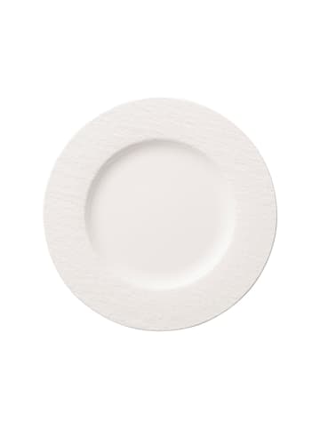 Villeroy & Boch Speiseteller Manufacture Rock blanc in weiß