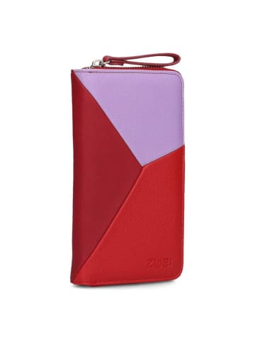 Zwei Jana Geldbörse 20 cm in cherry