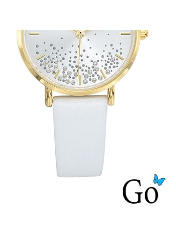 Girl Only Analog-Armbanduhr Girl Only Mademoiselle weiß mittel (ca. 32mm)