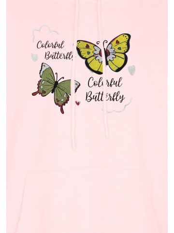 myMo Women Hoodie in Light Rose