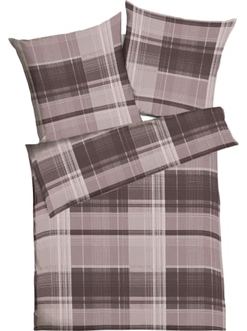 kaeppel Interlock-Jersey Bettwäsche in mocca