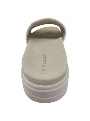TT. BAGATT Pantolette Dalia Evo in Weiß