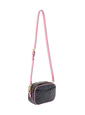 myMo Satchel Satchel in Black Pink
