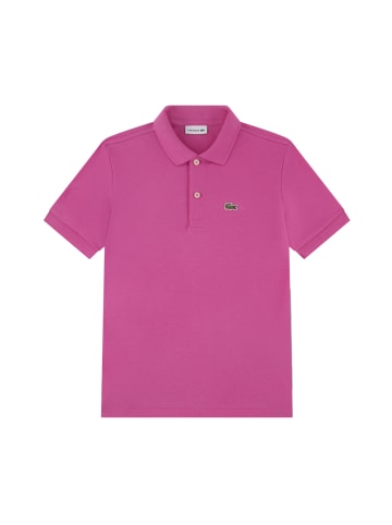 Lacoste Poloshirt in pink