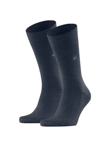 Burlington Socken 2er Pack in Dunkelblau