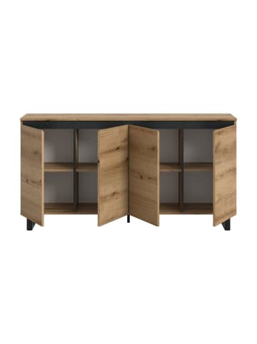 ebuy24 Sideboard Tomasa Eiche 160 x 36 cm