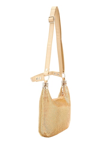 NAEMI Damen Handtasche in Gold