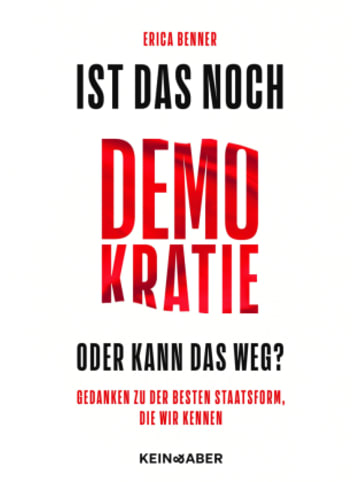 Kein & Aber Buch - Ist das noch Demokratie oder kann das weg?