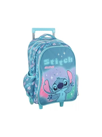 Disney Lilo und Stitch Brush It Out Rollkoffer Schultasche,