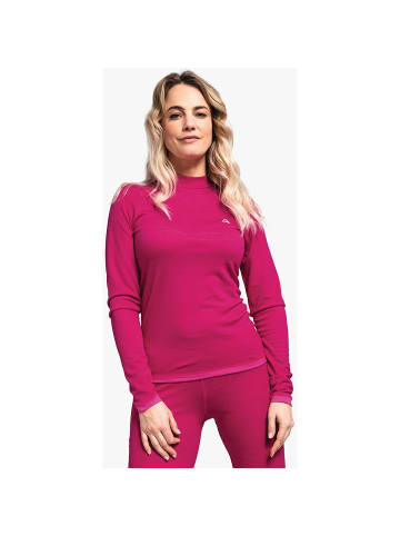 Schöffel WMERINO TURTLE NECK in Beere