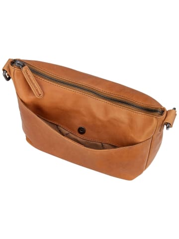 The Chesterfield Brand Beuteltasche Henderson in Cognac