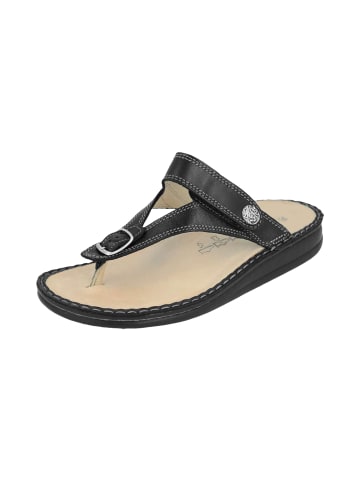 Finn Comfort Zehentrenner Alexandria-S in Schwarz