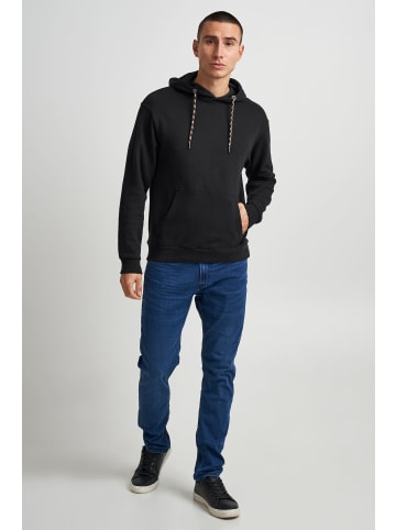 BLEND Kapuzensweatshirt in schwarz