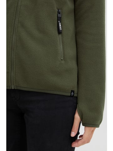 Oxmo Fleecejacke OXFinja in Grün