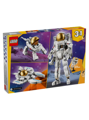 LEGO Creator Astronaut im Weltraum 31152 - ab 3 Jahren in multicolored
