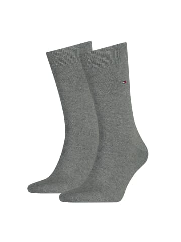 Tommy Hilfiger Socken TH Men SOCK CLASSIC 2P in 758 - middle grey mélange