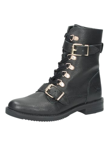 Sansibar Stiefelette in Schwarz