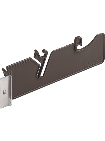 Leitz Pendelleitkarte braun