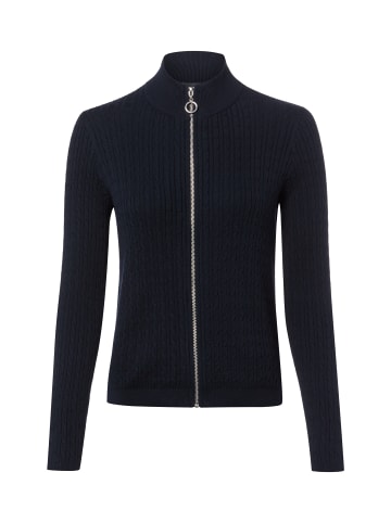 Franco Callegari Strickjacke in marine - 0001