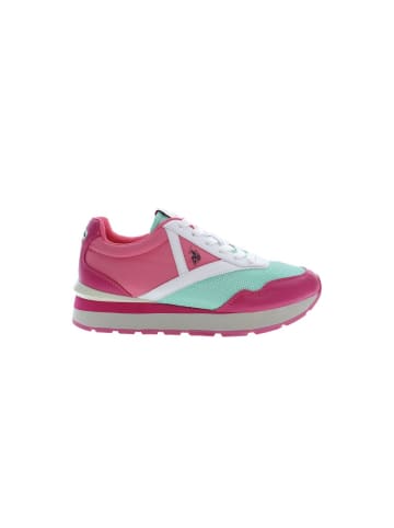 U.S. Polo Assn. Pinke Polyester-Sneaker