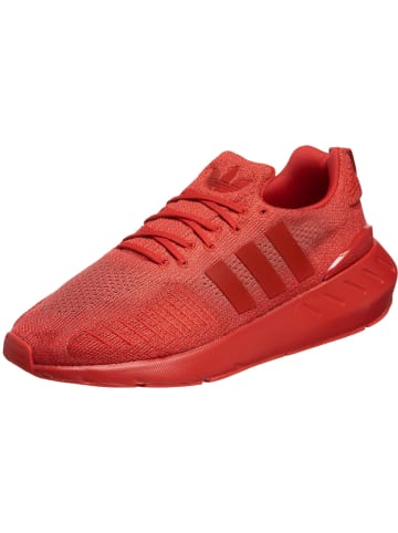 adidas Turnschuhe in vivid red