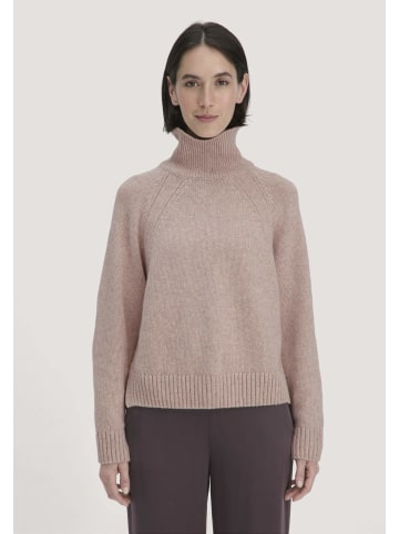 Hessnatur Strick Pullover in rosé
