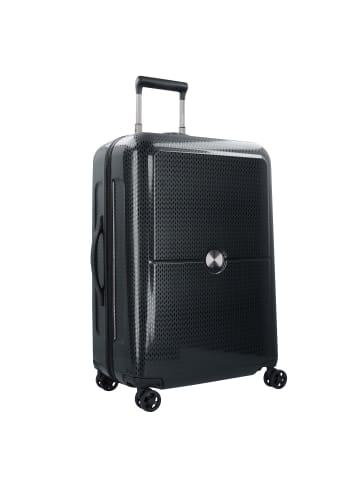 Delsey Turenne 4-Rollen Trolley 75 cm in schwarz