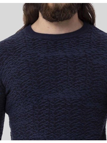 Cipo & Baxx Pullover in NAVYBLUE