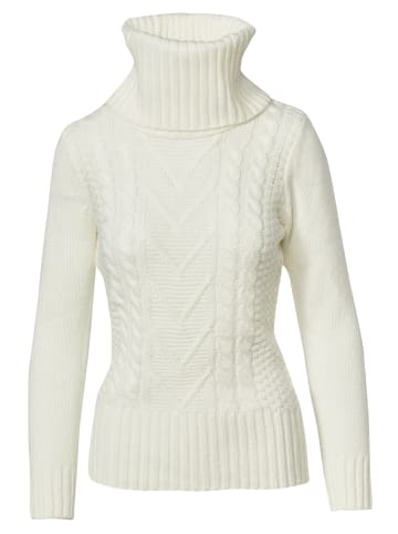 KOROSHI Pullover in weiß
