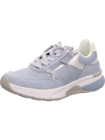 Gabor Schnürschuh in blau